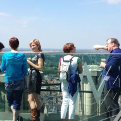 Mechelen Skywalk Sint Romboutstoren Culinaire torenwandeling aperitief